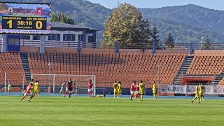 GOOOL DE LA 30 DE METRI LUCIAN BUZAN CSC 1599 Selimbar vs Ceahlaul Piatra Neamt  Liga 2 [upl. by Anehsak]