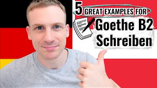 How to Write Great Texts for Goethe B2 C1 Schreiben [upl. by Llerrahs]