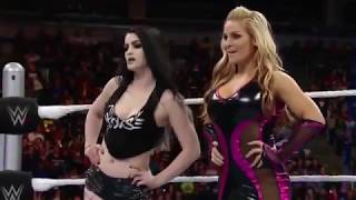 Natalya amp Paige vs Naomi amp Tamina Snuka  WWE Main Event  2016 [upl. by Legra]