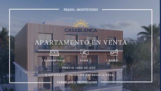 Apartamento a estrenar  Prado [upl. by Noyerb]