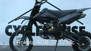 Roketa AGB37 125cc PIT BIKE NJ DIRTBIKE NJ [upl. by Ainaznat839]