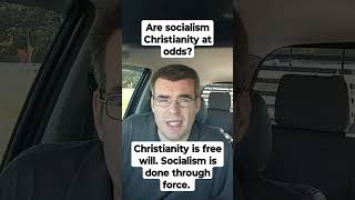 Socialism and Christianity compatible marxism christian [upl. by Nwahsel677]