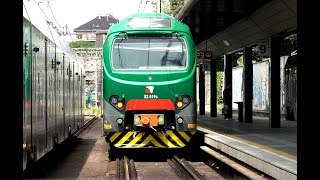 Trenord Milano Cadorna EB 711 R 019 [upl. by Ellehcim770]