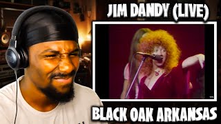 WHAT A PERFORMANCE  Jim Dandy Live  Black Oak Arkansas Reaction [upl. by Ettenaej]