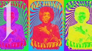 Photoshop Tutorial Part 1  How to Create a 1960s Psychedelic Poster Design 3 [upl. by Eikcir382]