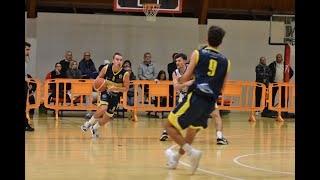 Highlights Giardini Margherita  Romagnoli Pallacanestro Budrio [upl. by Davina]