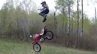 Dirt Bike Fails Crashes amp Funny Moments [upl. by Anitnelav775]