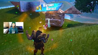 Thanos Solo Victory Royale Use Creator Code CBGrey [upl. by Maddie]