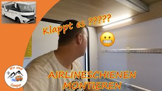 Hoffentlich klappt das Airlineschienen in der Heckgarage 😬 [upl. by Cirderf]