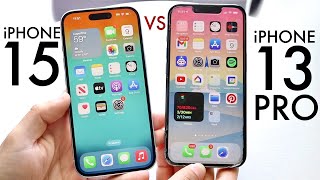 iPhone 15 Vs iPhone 13 Pro Comparison Review [upl. by Tima]