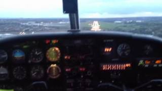 Flapless landing into Southend Airport [upl. by Winson]