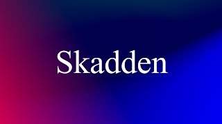 Skadden Arps Slate Meagher amp Flom LLP  2024 Above amp Beyond Awards [upl. by Adaner229]