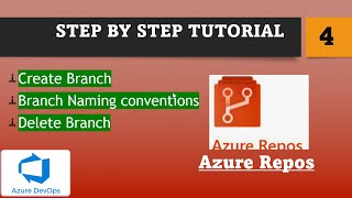 How to create branches in Azure DevOps [upl. by Ennovihc]