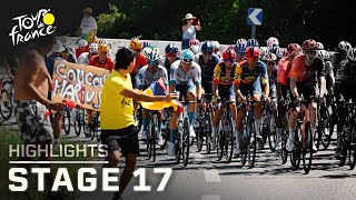 Tour de France 2024 Stage 17  EXTENDED HIGHLIGHTS  7172024  Cycling on NBC Sports [upl. by Anerb]