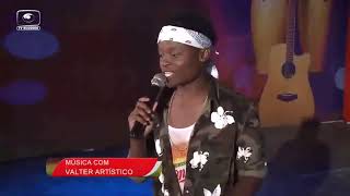 VALTER ARTÍSTICO CANTA “MARANDZA” NO MOÇAMBIQUE EM CONCERTO [upl. by Lleze]