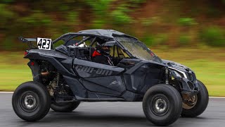 Rainy Day For The Can Am AtlantaMotorsportsPark Autocross amp Time Attack [upl. by Arrais]