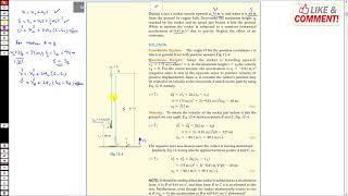 Lecture 1  Rectilinear Kinematics Solved Example  Dynamics Hibbeler 14th ed  Engineers Academy [upl. by Jessabell]