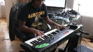 Alestorm  1741 The battle of cartagena Keyboard cover [upl. by Ronny]