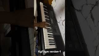 Kgf BGM version 1 music piano kgf [upl. by Suzie]