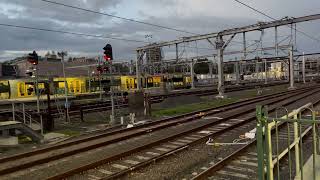 Train leaving Central going to Wyong [upl. by Pettit]