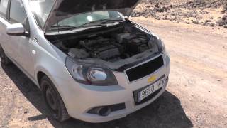 Chevrolet Aveo Engine ECU Location [upl. by Beaufort]