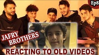 Jafry Brothers reacting to old videos  Podcast [upl. by Aerdnas313]