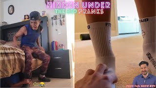 Hidden Under The Bed Pranks 50  Puro Fail Show 179 [upl. by Ennovi476]