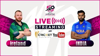 🔴Live T20 World Cup India vs Ireland  Scorecard  ICC Mens T20 World Cup 2024 [upl. by Mcdougall]