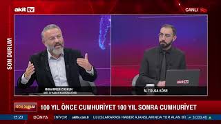 Cumhuriyet hangi değerler üzerine kuruldu bugün o değerlere ne oldu I 29102024 [upl. by Aes545]