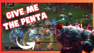 QUAAAD SION  Thebausffs Top Lane Gameplay [upl. by Hesoj]