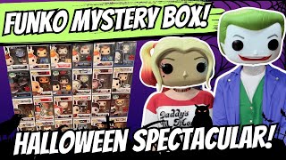 Funko POP Mystery Box Halloween Spectacular Halloween Collection and PFO box battle [upl. by Leyla]