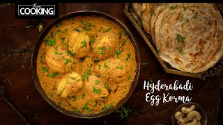 Hyderabadi Egg Korma  Egg Korma Recipe  Anda Recipes  Side Dish For Roti amp Chapati [upl. by Bronwen]