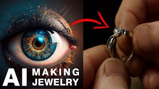 AI Create a Jewelry Ring  Making Jewelry Ring  How its made [upl. by Ggerk]