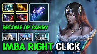 TRULY BECOME OP HARD CARRY Mirana Gleipnir  MKB Build IMBA Right Click Arrow 737b DotA 2 [upl. by Aivatnuahs763]