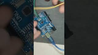 Pir sensor using Arduino arduino pir sensor ytvideo ytshortsindia [upl. by Treiber]