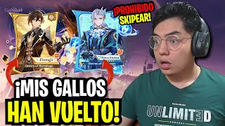 SE VIENE LA VERSIÓN MÁS INSKIPEABLE DEL JUEGO  Reacción Livestream Genshin Impact ver 52 [upl. by Abocaj996]