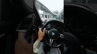 bmw 340i exhaust going crazy in nyc 🤯 automobile bmw 340 bimmer exhaust valvetronic [upl. by Nottirb]