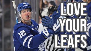 LOVE YOUR LEAFS Because We Love You Convo Q amp A [upl. by Afital]