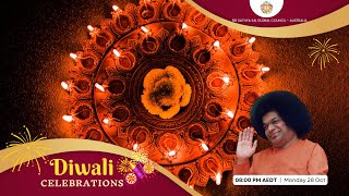 🪔Diwali Special Monday Bhajans🪔28th October 2024 🙏 800 PM AEDT🔔 talk saibhajans mondaydevotional [upl. by Eiramlirpa]