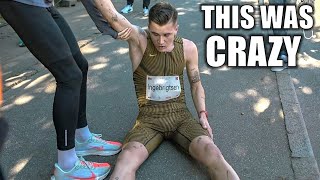 What REALLY Happened To Jakob Ingebrigtsen  Copenhagen Half Marathon [upl. by Lenoel]