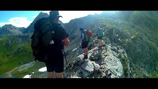 Hiking The Adlerweg  Tirol [upl. by Nodnarg]