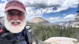 PCT Day 91 entering Yosemite mile 957 [upl. by Yauq462]