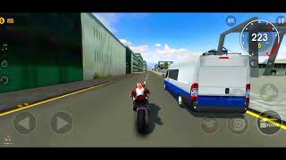 Xtreme motorbike gameplay motorbike Rider City biggest car having an accident 💥☠️😱⚠️ [upl. by Olimpia]