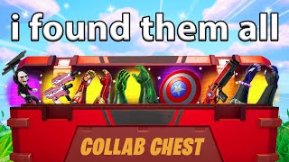 The COLLAB LOOT ONLY Challenge in Fortnite [upl. by Htebsle]