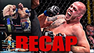 Full Week RECAP  UFC Abu Dhabi Crawford vs Madrimov and more [upl. by Skcirdnek]