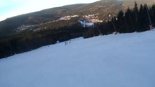 Harrachov 28122016  sjezd červené sjezdovky [upl. by Keener]