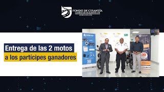 2da edición del sorteo de las motos  campaña 2024 [upl. by Ahseiyk]