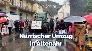 Närrischer Umzug in Altenahr [upl. by Asiil790]