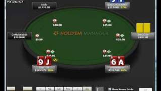 Poker Strategy Andrew quotFoucaultquot Brokos 77 High Stakes Review  Part 3 [upl. by Annim918]