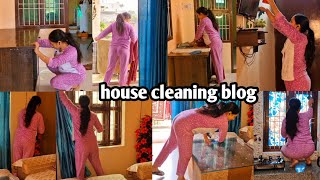 WINTER MORNING HOUSE CLEANING ROUTINE❄️ daily life with Indian mom🏵 [upl. by Fabron]